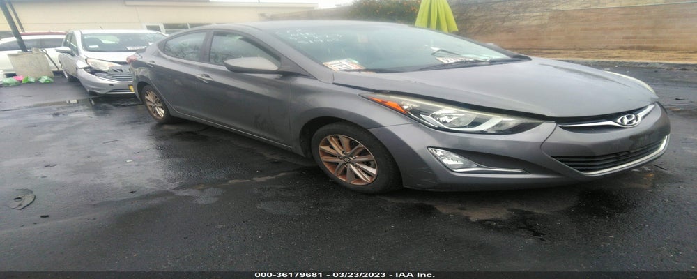 5NPDH4AE0EH497802 2014 HYUNDAI ELANTRA photo no. 14