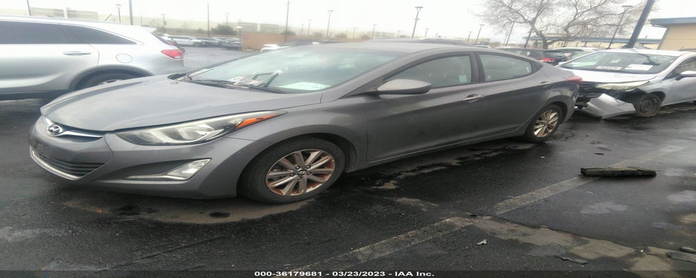 5NPDH4AE0EH497802 2014 HYUNDAI ELANTRA photo no. 2