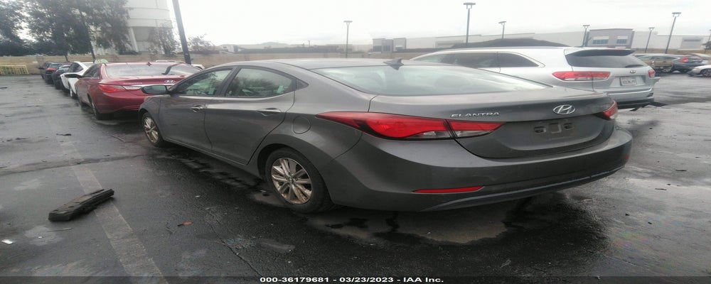 5NPDH4AE0EH497802 2014 HYUNDAI ELANTRA photo no. 3