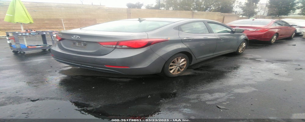 5NPDH4AE0EH497802 2014 HYUNDAI ELANTRA photo no. 4