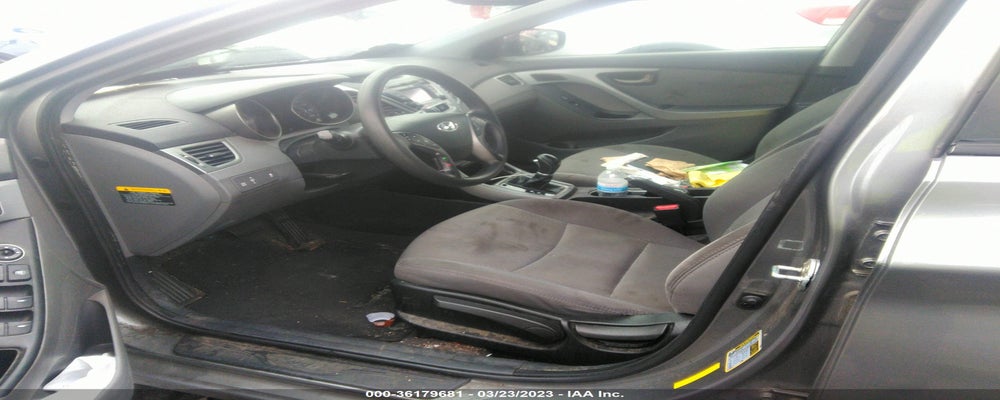 5NPDH4AE0EH497802 2014 HYUNDAI ELANTRA photo no. 5