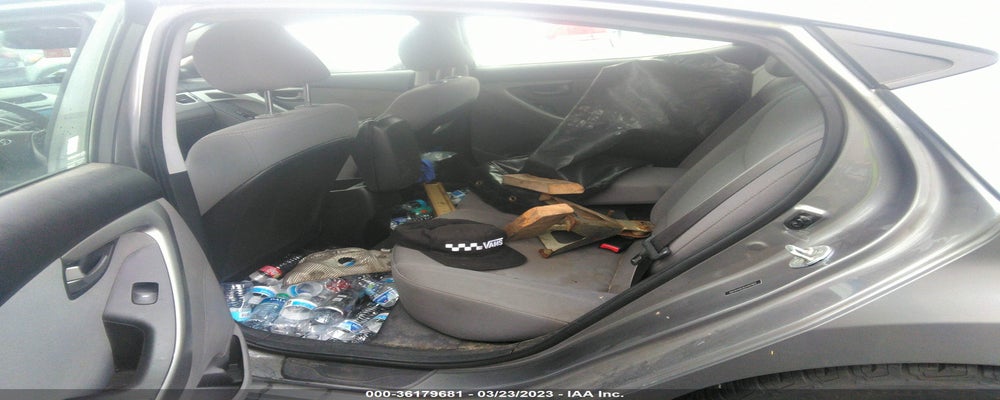 5NPDH4AE0EH497802 2014 HYUNDAI ELANTRA photo no. 8