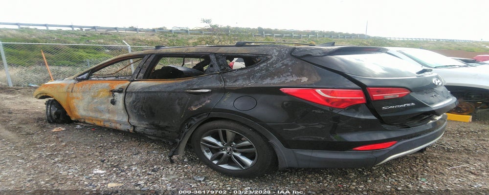5XYZU3LA5DG086813 2013 HYUNDAI SANTA FE photo no. 3