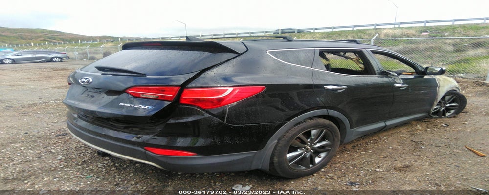 5XYZU3LA5DG086813 2013 HYUNDAI SANTA FE photo no. 4