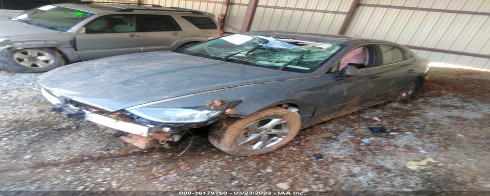 5NPEG4JA8MH076784 2021 HYUNDAI SONATA photo no. 2
