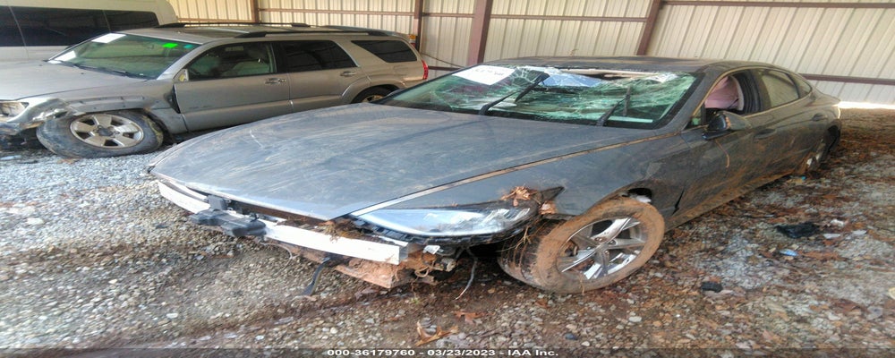 5NPEG4JA8MH076784 2021 HYUNDAI SONATA photo no. 6
