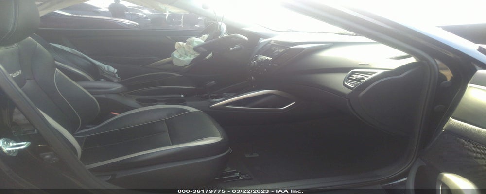 KMHTC6AE8DU176256 2013 HYUNDAI VELOSTER photo no. 5