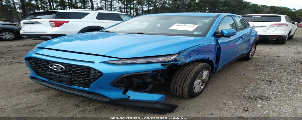 KM8K12AA3KU322132 2019 HYUNDAI KONA photo no. 2