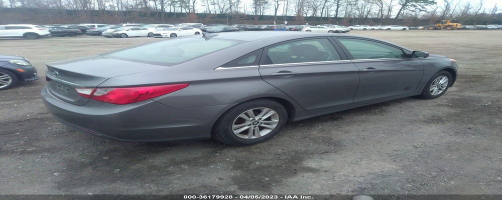 5NPEB4AC9BH290597 2011 HYUNDAI SONATA photo no. 4