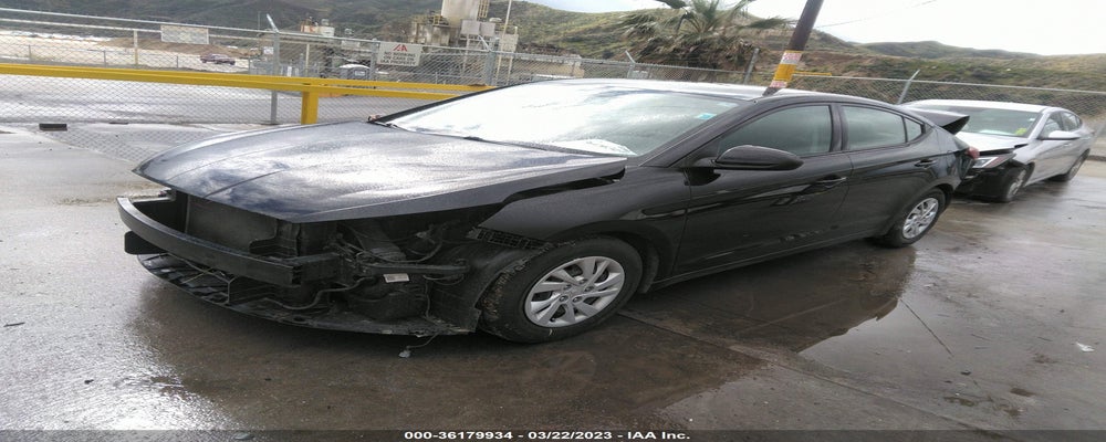 5NPD74LF4KH415378 2019 HYUNDAI ELANTRA photo no. 2