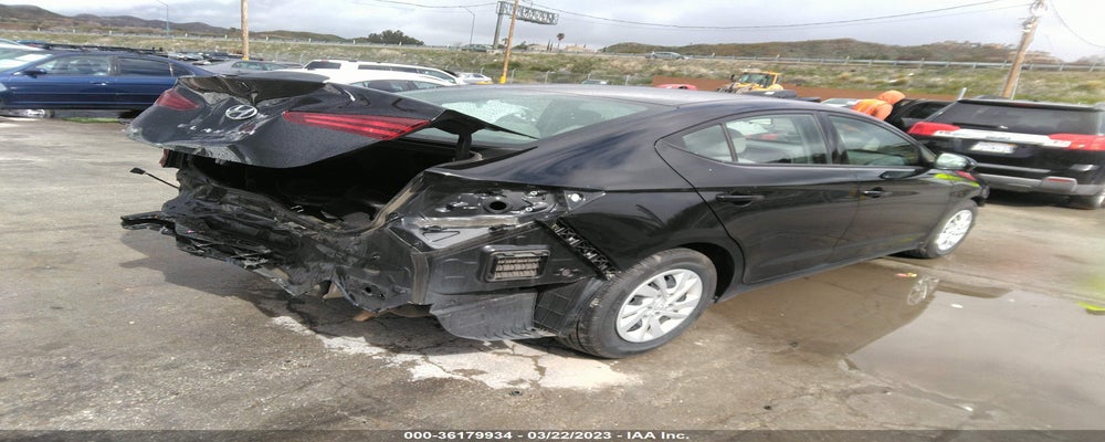 5NPD74LF4KH415378 2019 HYUNDAI ELANTRA photo no. 4