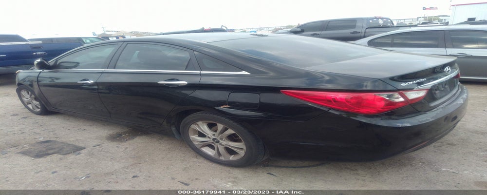 5NPEC4AC1DH632639 2013 HYUNDAI SONATA photo no. 3