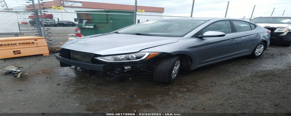 5NPD74LF8HH152496 2017 HYUNDAI ELANTRA photo no. 2