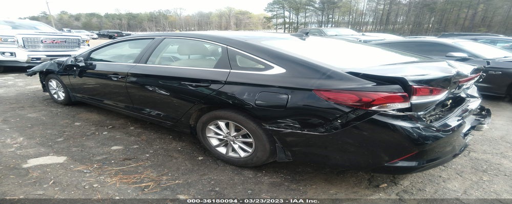 5NPE24AFXKH802989 2019 HYUNDAI SONATA photo no. 3