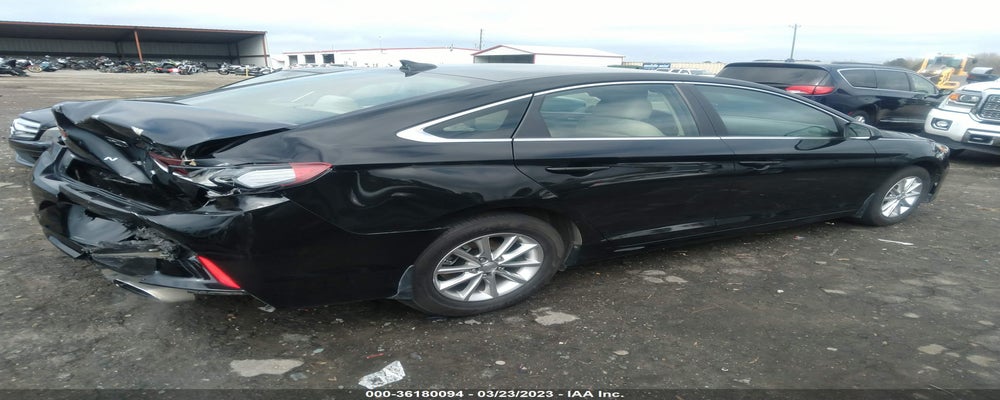 5NPE24AFXKH802989 2019 HYUNDAI SONATA photo no. 4
