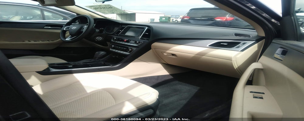 5NPE24AFXKH802989 2019 HYUNDAI SONATA photo no. 5