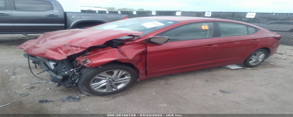 5NPD84LF6LH512421 2020 HYUNDAI ELANTRA photo no. 2