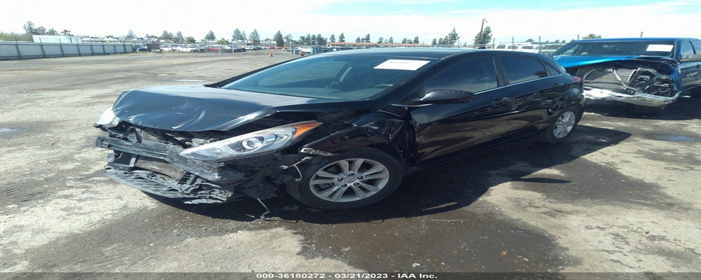 KMHD35LE2DU087505 2013 HYUNDAI ELANTRA GT photo no. 2