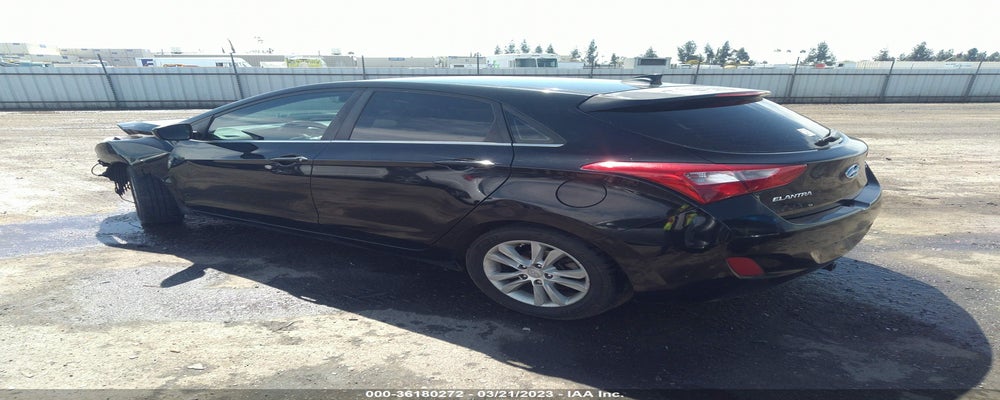 KMHD35LE2DU087505 2013 HYUNDAI ELANTRA GT photo no. 3