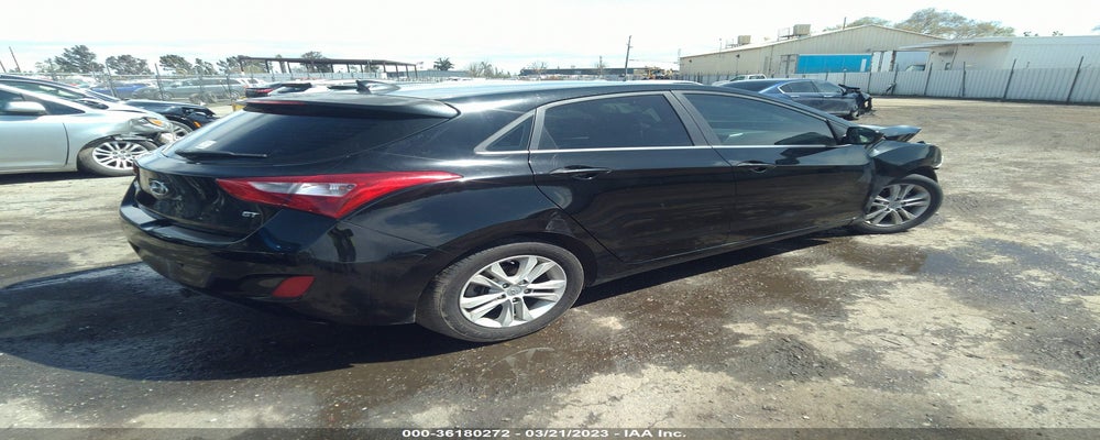 KMHD35LE2DU087505 2013 HYUNDAI ELANTRA GT photo no. 4