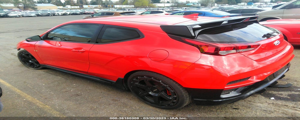 KMHT36AH4LU004735 2020 HYUNDAI VELOSTER N photo no. 3