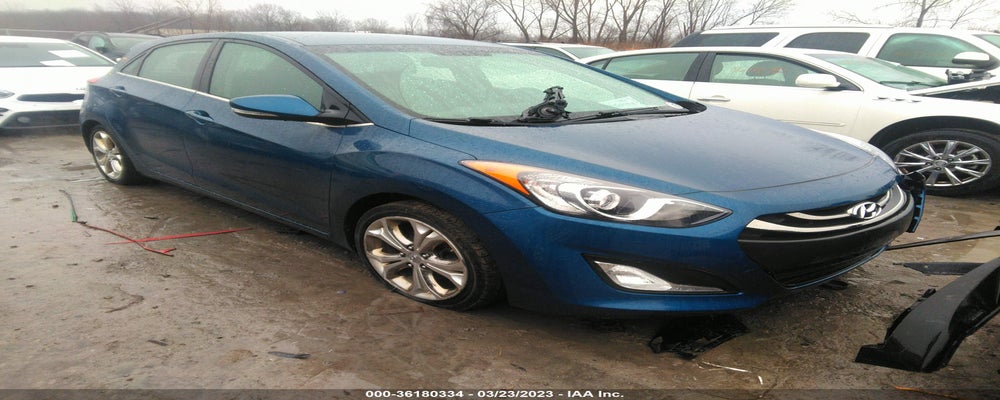 KMHD35LH0EU160821 2014 HYUNDAI ELANTRA GT photo no. 14