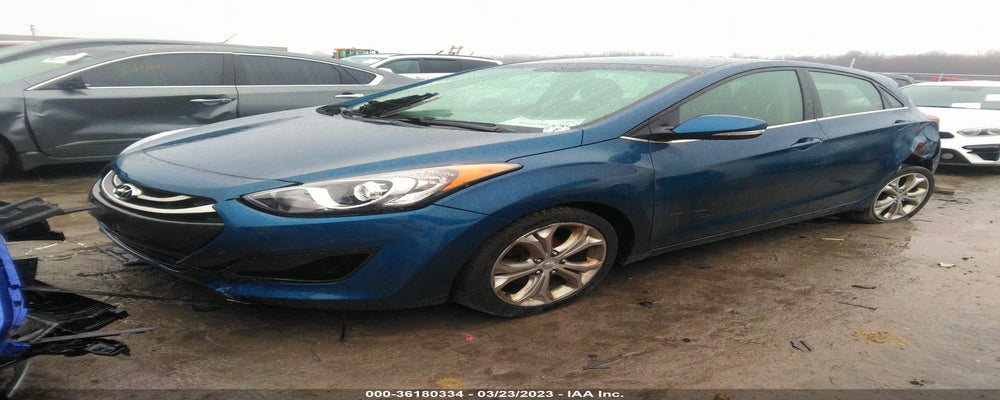 KMHD35LH0EU160821 2014 HYUNDAI ELANTRA GT photo no. 2