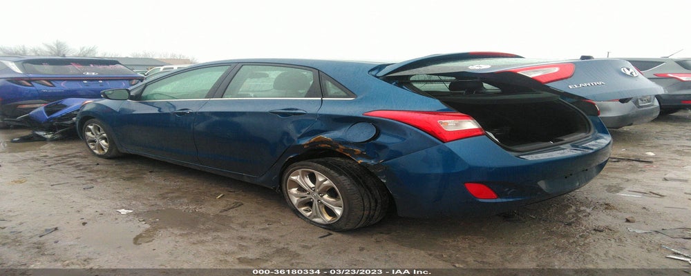 KMHD35LH0EU160821 2014 HYUNDAI ELANTRA GT photo no. 3