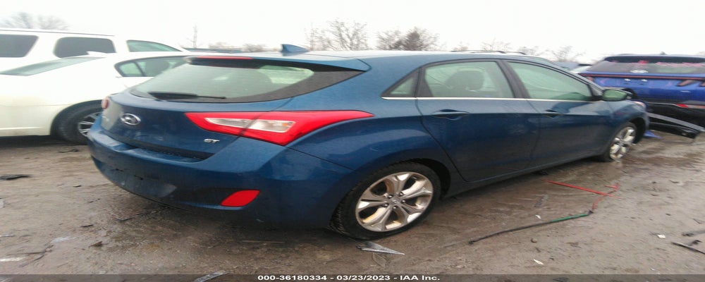 KMHD35LH0EU160821 2014 HYUNDAI ELANTRA GT photo no. 4