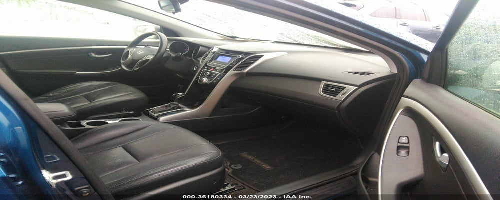 KMHD35LH0EU160821 2014 HYUNDAI ELANTRA GT photo no. 5