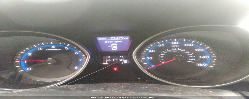 KMHD35LH0EU160821 2014 HYUNDAI ELANTRA GT photo no. 7