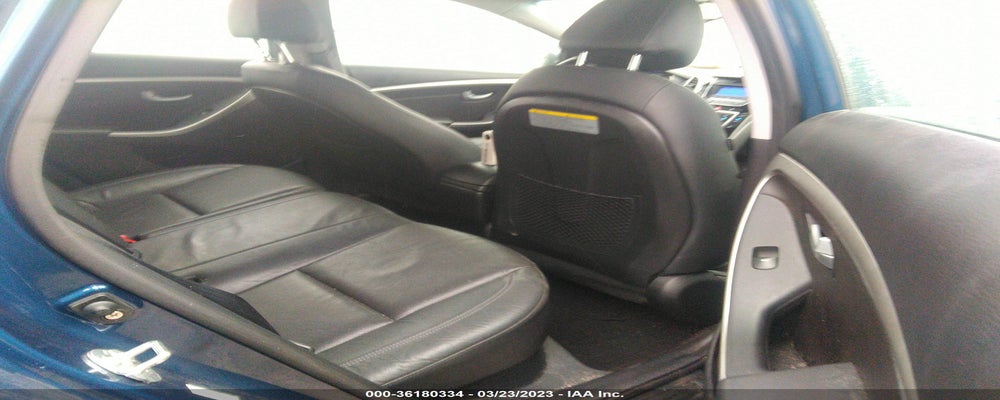 KMHD35LH0EU160821 2014 HYUNDAI ELANTRA GT photo no. 8
