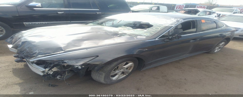 5NPEG4JA2LH010309 2020 HYUNDAI SONATA photo no. 2