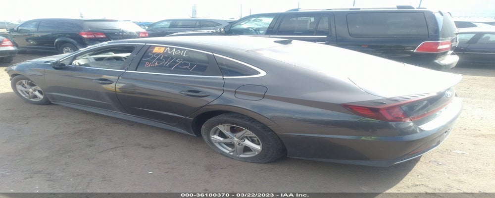 5NPEG4JA2LH010309 2020 HYUNDAI SONATA photo no. 3