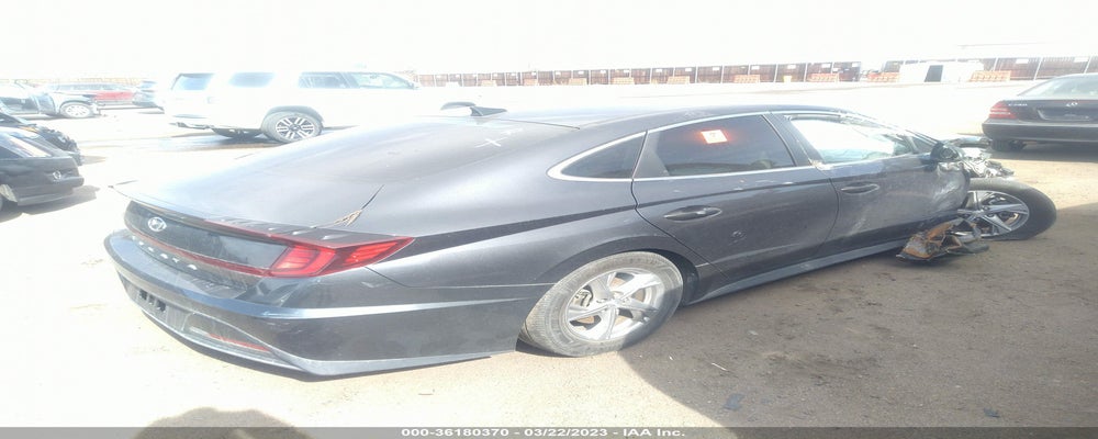 5NPEG4JA2LH010309 2020 HYUNDAI SONATA photo no. 4