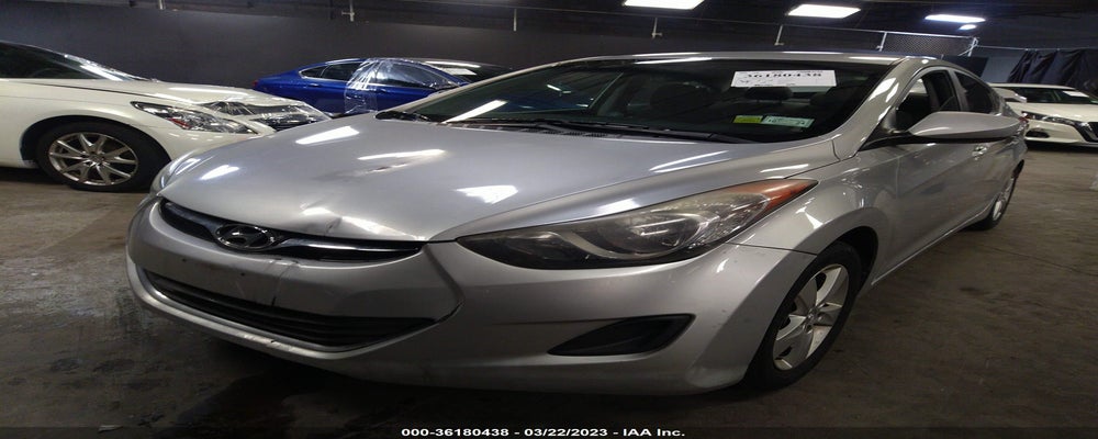 5NPDH4AEXDH388469 2013 HYUNDAI ELANTRA photo no. 2