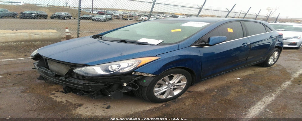 KMHD35LH0EU222542 2014 HYUNDAI ELANTRA GT photo no. 2