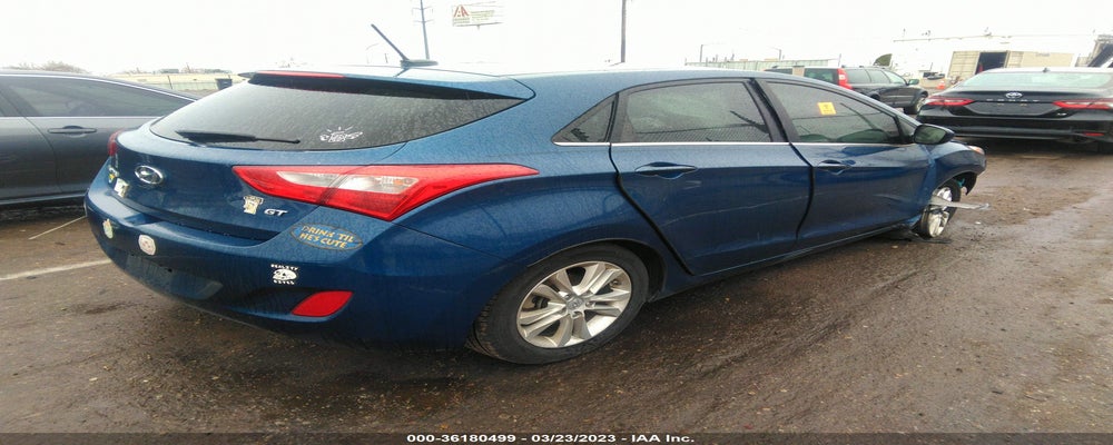 KMHD35LH0EU222542 2014 HYUNDAI ELANTRA GT photo no. 4