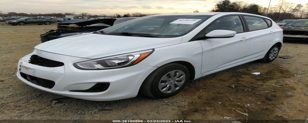 KMHCT5AE2GU275251 2016 HYUNDAI ACCENT photo no. 2