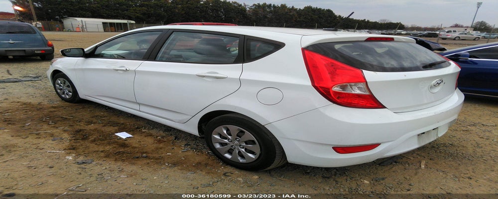 KMHCT5AE2GU275251 2016 HYUNDAI ACCENT photo no. 3