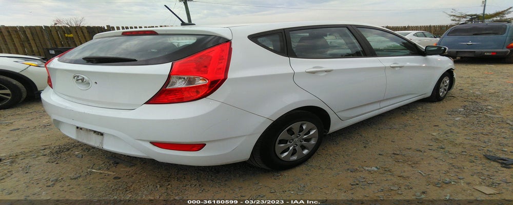 KMHCT5AE2GU275251 2016 HYUNDAI ACCENT photo no. 4
