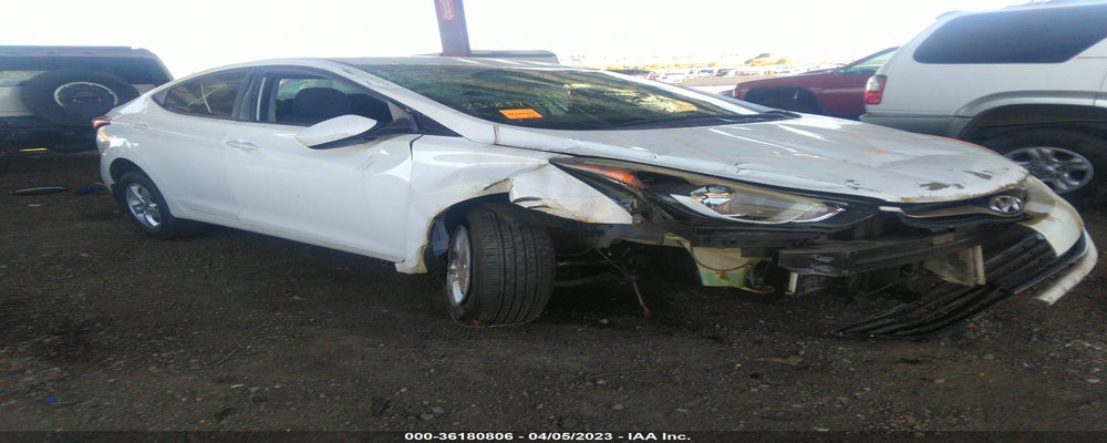 5NPDH4AE0EH507812 2014 HYUNDAI ELANTRA photo no. 15