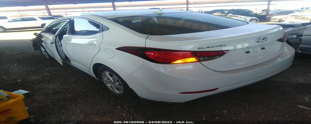 5NPDH4AE0EH507812 2014 HYUNDAI ELANTRA photo no. 3