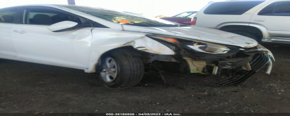 5NPDH4AE0EH507812 2014 HYUNDAI ELANTRA photo no. 6