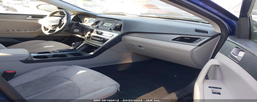 5NPE24AF1HH548985 2017 HYUNDAI SONATA photo no. 5