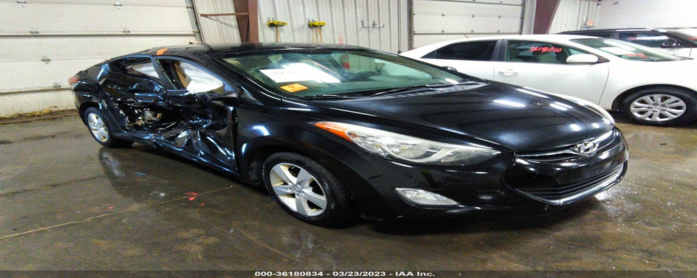 KMHDH4AE1CU324532 2012 HYUNDAI ELANTRA photo no. 6