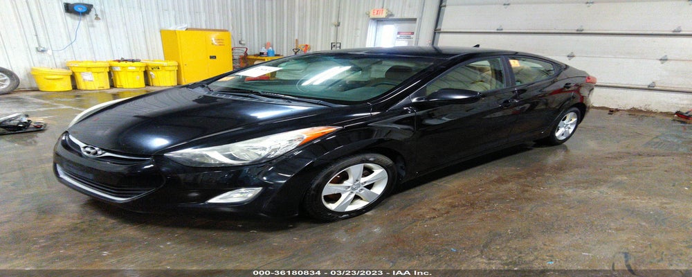 KMHDH4AE1CU324532 2012 HYUNDAI ELANTRA photo no. 2