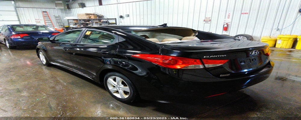 KMHDH4AE1CU324532 2012 HYUNDAI ELANTRA photo no. 3
