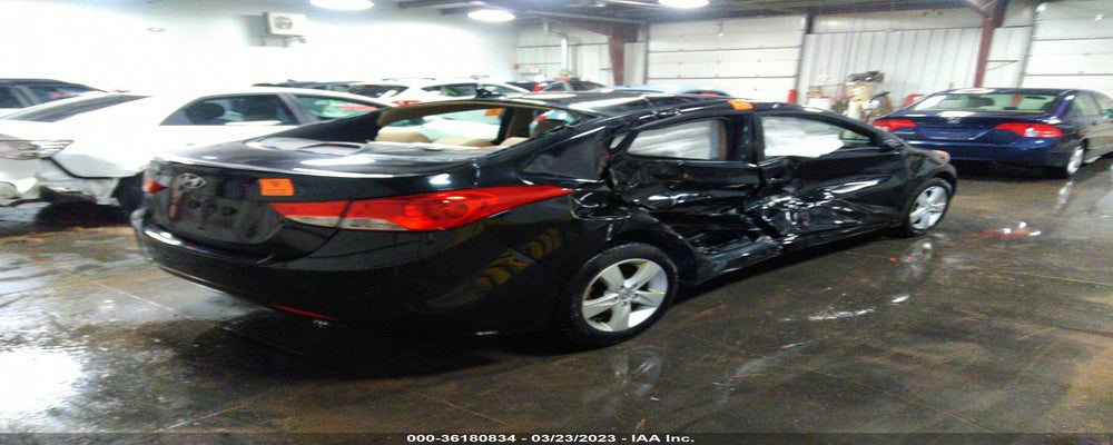 KMHDH4AE1CU324532 2012 HYUNDAI ELANTRA photo no. 4