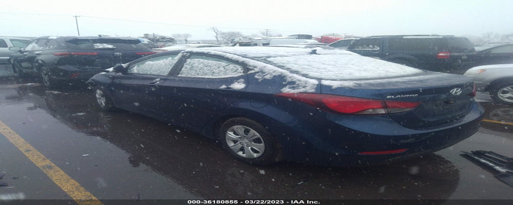 5NPDH4AE1GH744196 2016 HYUNDAI ELANTRA photo no. 3